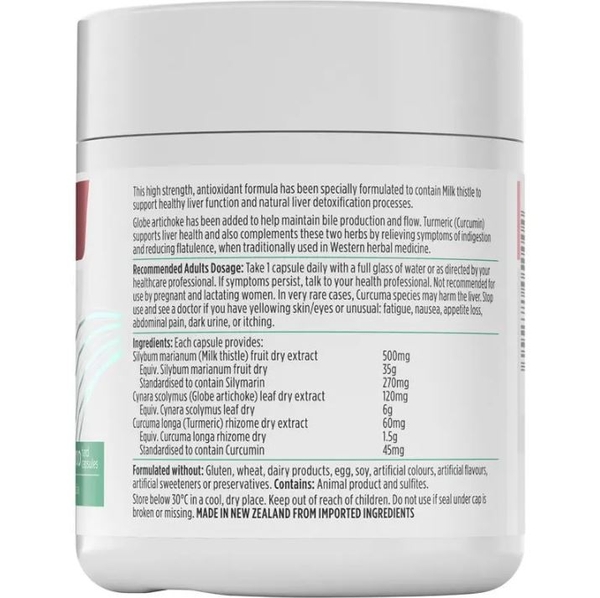 Viên uống bảo vệ gan Nutra-Life Liver Guard 35,000mg Plus 100 viên