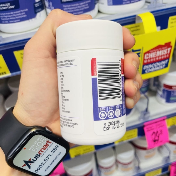 Viên uống bổ sung vitamin B Nutra-Life Super B Plus