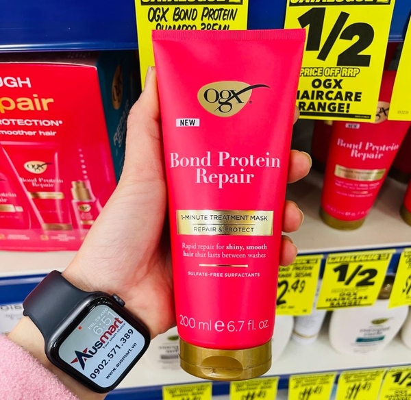 Tinh chất phục hồi hư tổn OGX Bond Protein Treatment