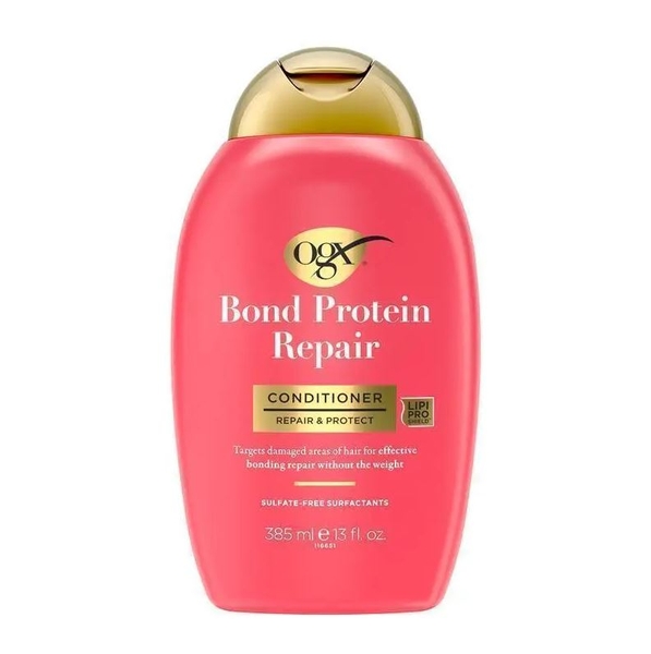 Dầu xả phục hồi tóc hư tổn OGX Bond Protein Conditioner