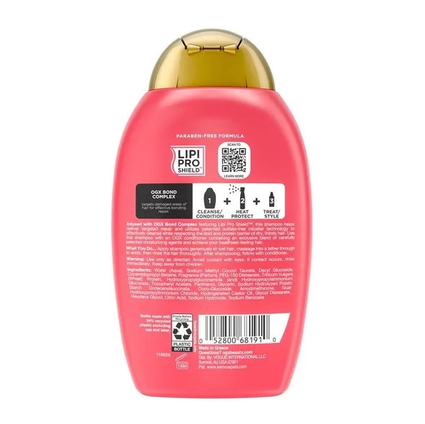 Dầu gội phục hồi hư tổn OGX Bond Protein Shampoo