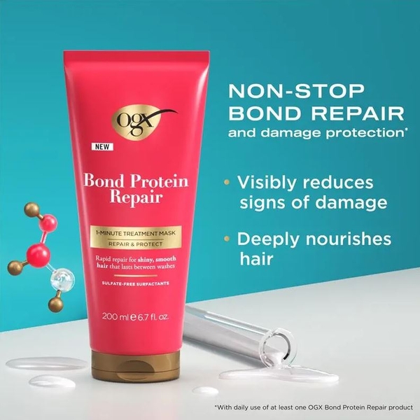 Tinh chất phục hồi hư tổn OGX Bond Protein Treatment