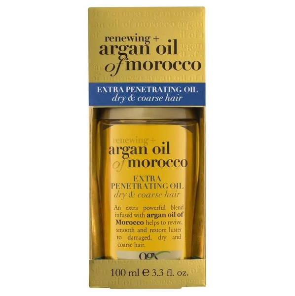 Dầu dưỡng tóc OGX Renewing Moroccan Argan Oil Extra Strength Penetrating Oil 100ml
