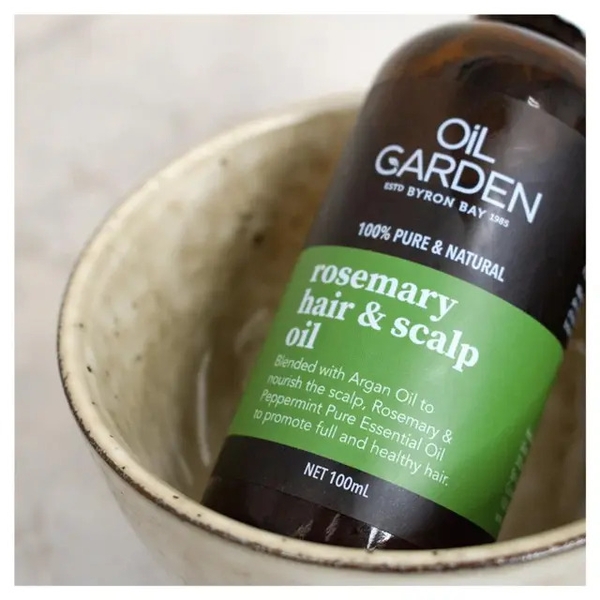 Dầu dưỡng tóc và da đầu chiết xuất hương thảo Oil Garden Rosemary Hair & Scalp Oil