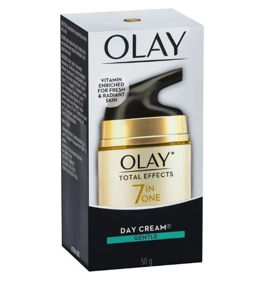 Kem dưỡng ngày Olay Total Effects 7in1 Gentle cho da nhạy cảm 50g