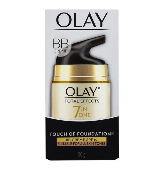 Kem nền BB Cream chống nắng Olay Total Effects 7in1 Touch of Foundation SPF15 50g