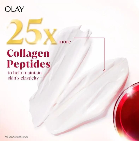 Kem dưỡng chống lão hoá Olay Super Collagen Peptides Cream 45g