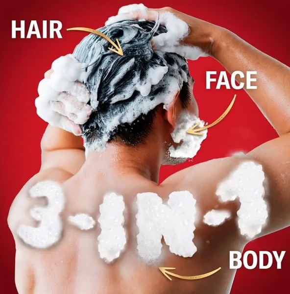 Sữa tắm gội 3 trong 1 Old Spice Bearglove 3 in 1 Body Wash
