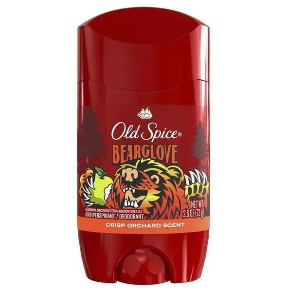 Sáp khử mùi ngăn mồ hôi Old Spice Bearglove Antiperspirant Deodorant
