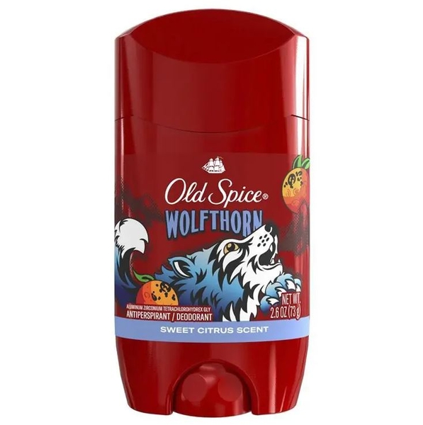Sáp lăn khử mùi ngăn mồ hôi Old Spice Wolfthorn Antiperspirant Deodorant