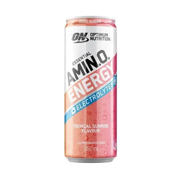 Nước uống bổ sung năng lượng và điện giải Optimum Nutrition Amino Energy Sparkling + Electrolytes