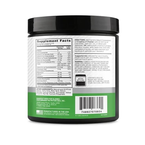 Bột hỗ trợ tăng cơ Optimum Nutrition Creatine + 3 in 1