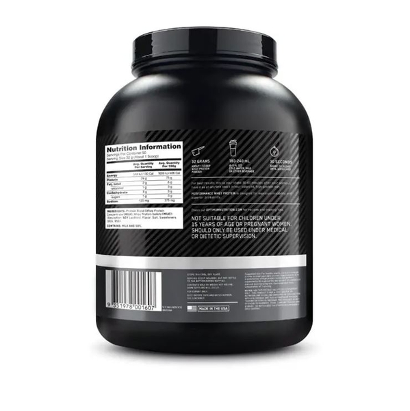 Bột đạm hỗ trợ tăng cơ Optimum Nutrition Performance Whey Protein