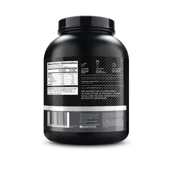 Bột đạm hỗ trợ tăng cơ Optimum Nutrition Performance Whey Protein