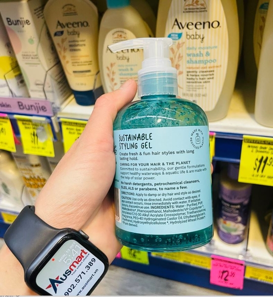 Gel vuốt tóc hữu cơ cho bé Organic Care Naturals Kids Styling Gel