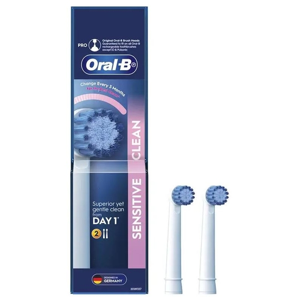 Đầu bàn chải điện Oral B Power Toothbrush Sensitive Clean Refills 2 Pack
