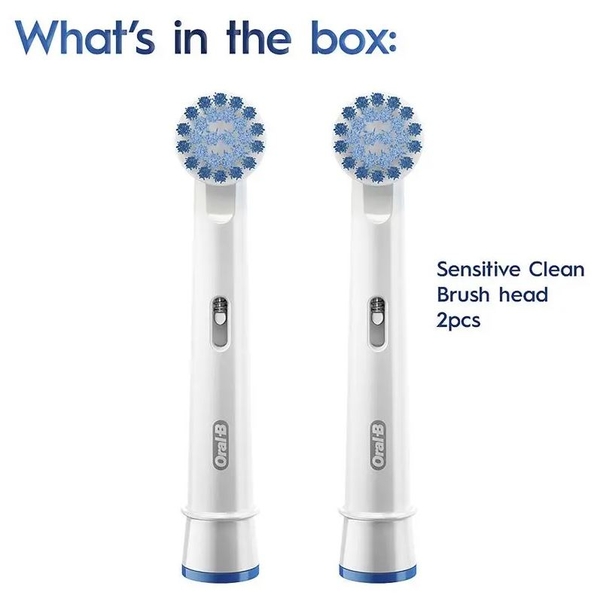 Đầu bàn chải điện Oral B Power Toothbrush Sensitive Clean Refills 2 Pack