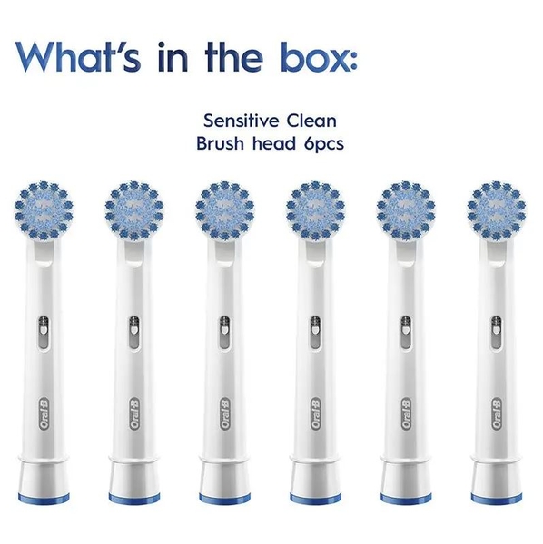 Đầu bàn chải điện Oral B Power Toothbrush Sensitive Clean Refills 2 Pack