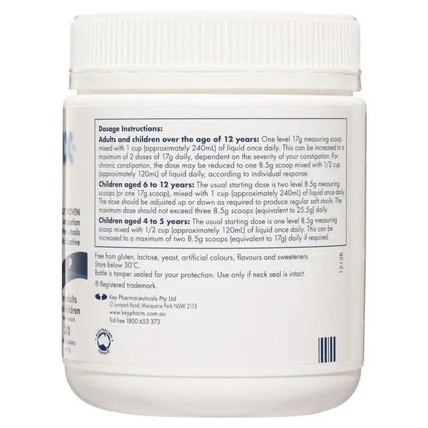 Bột nhuận tràng OsmoLax Laxative Macrogol giảm táo bón