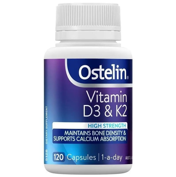 Viên bổ xương Ostelin Vitamin D3 & K2