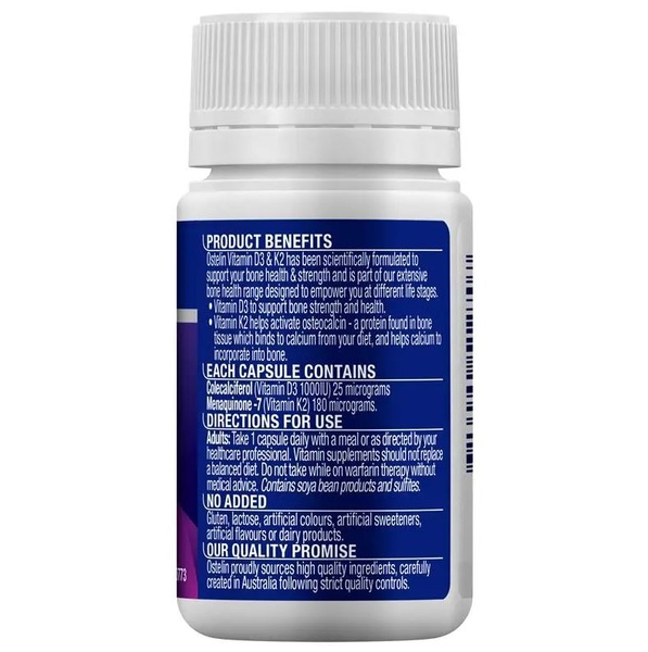 Viên bổ xương Ostelin Vitamin D3 & K2