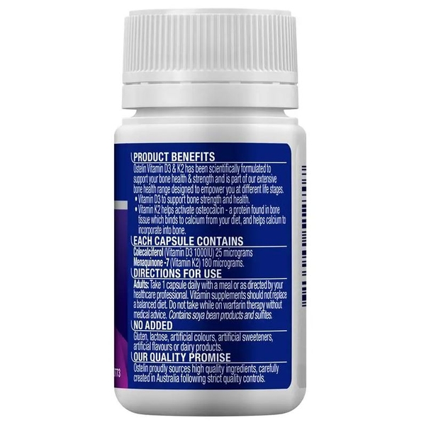Viên bổ xương Ostelin Vitamin D3 & K2
