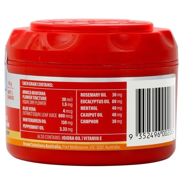 Pain Away Forte + Heat Joint & Muscle Pain Relief Cream