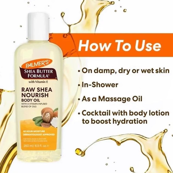 Dầu dưỡng thể Palmer's Shea Butter Body Oil