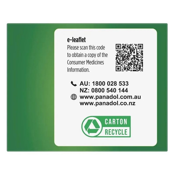Thuốc giảm đau Panadol Osteo Paracetamol 665mg