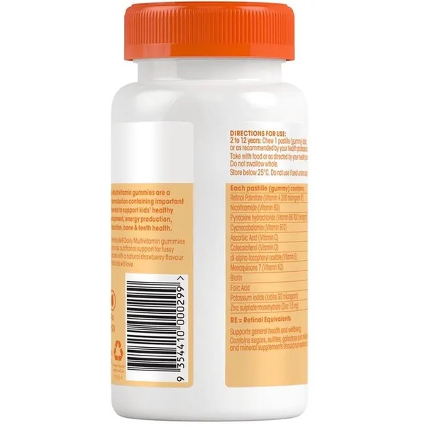 Kẹo dẻo bổ sung vitamin tổng hợp cho bé Pentavite Daily Multivitamin Kids Gummies