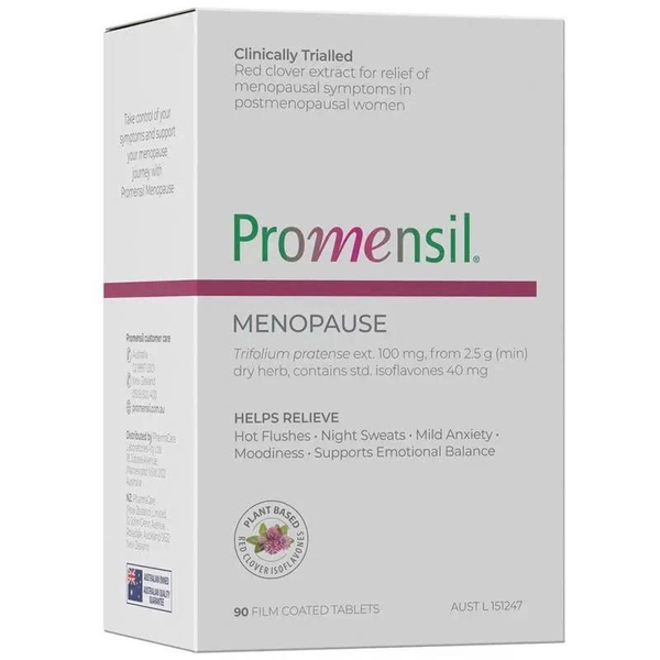 Viên uống cho phụ nữ thời kỳ mãn kinh Promensil Menopause