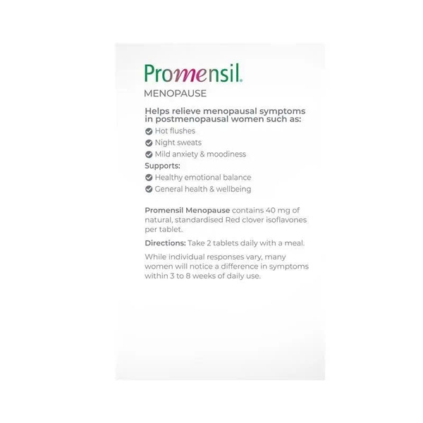 Viên uống cho phụ nữ thời kỳ mãn kinh Promensil Menopause