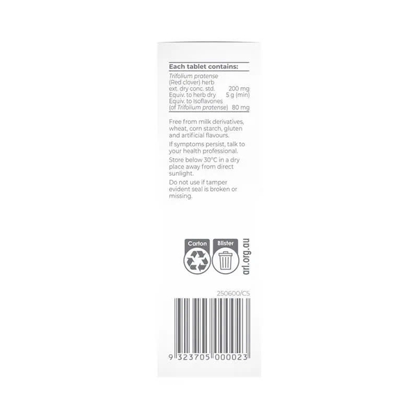 Viên uống cho phụ nữ thời kỳ mãn kinh Promensil Menopause Double Strength