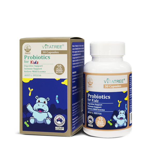 Men vi sinh cho trẻ Vitatree Probiotics for Kids 30 viên