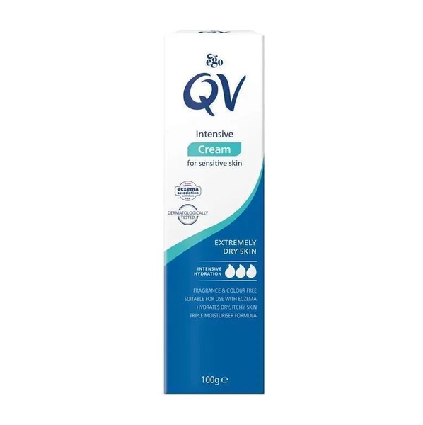 Kem dưỡng ẩm chuyên sâu QV Intensive Cream
