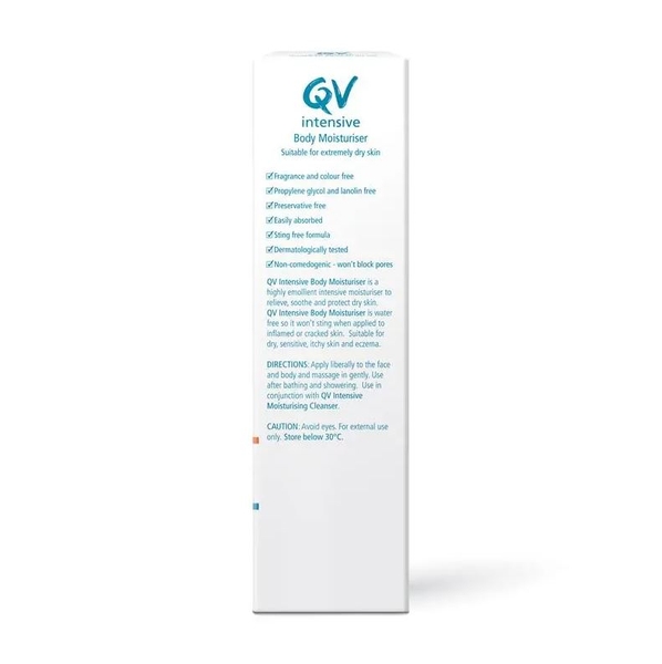 Kem dưỡng ẩm chuyên sâu QV Intensive Moisturiser