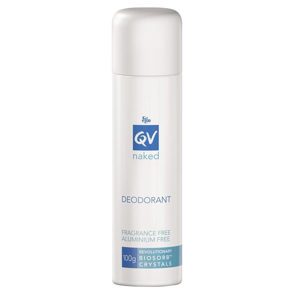 Xịt khử mùi QV Naked Deodorant Spray 100G