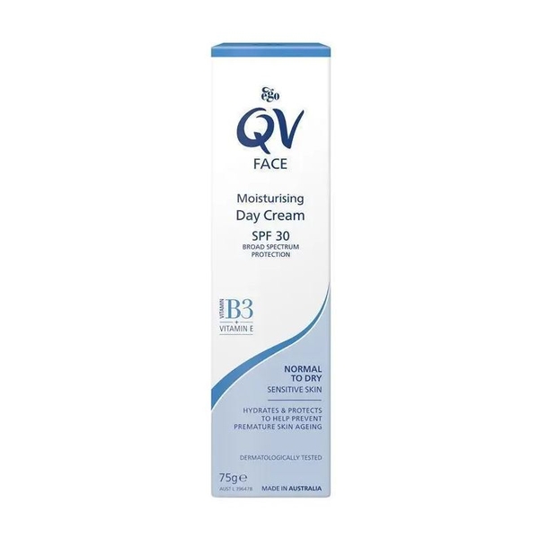 Kem dưỡng ẩm chống nắng Ego QV Face Moisturising Day Cream SPF30