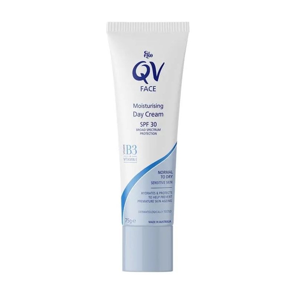 Kem dưỡng ẩm chống nắng Ego QV Face Moisturising Day Cream SPF30
