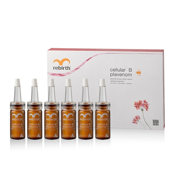 Serum dưỡng da Rebirth Miracle C Whitening Collagen & Wakamine Serum (Gift Set 6 x 10ml)