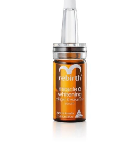 Serum dưỡng da Rebirth Miracle C Whitening Collagen & Wakamine Serum (Gift Set 6 x 10ml)