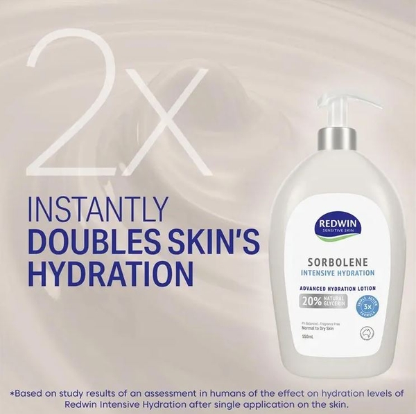 Dưỡng ẩm chuyên sâu Redwin Sorbolene Intensive Hydration Lotion