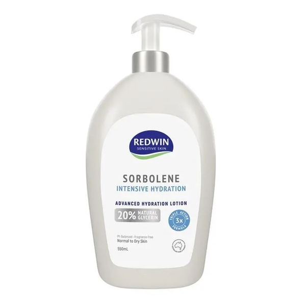 Dưỡng ẩm chuyên sâu Redwin Sorbolene Intensive Hydration Lotion