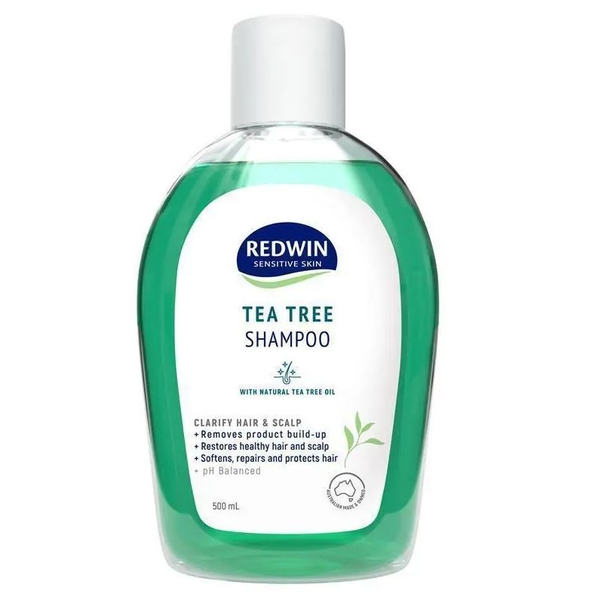 Dầu gội trị nấm Redwin Tea Tree Shampoo