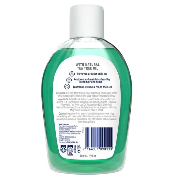 Dầu gội trị nấm Redwin Tea Tree Shampoo