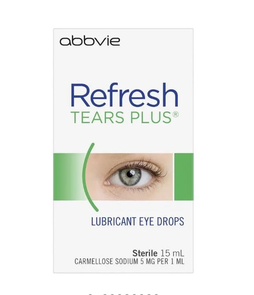 Nước mắt nhân tạo Refresh Tear Plus 15ml