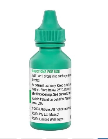 Nước mắt nhân tạo Refresh Tear Plus 15ml