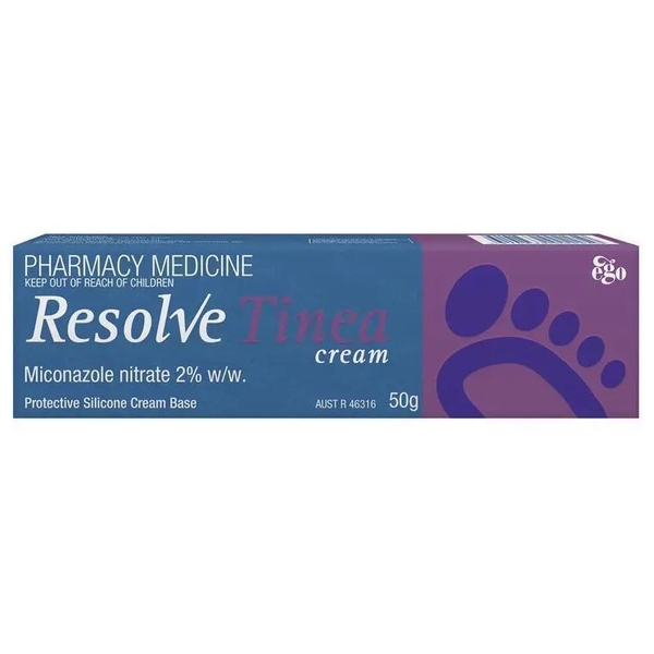 Kem trị nấm da Resolve Tinea 50g