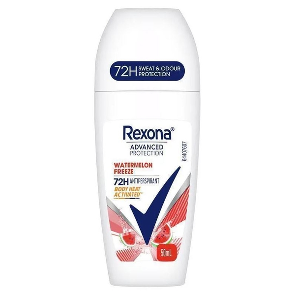Lăn khử mùi nữ Rexona Women Advanced Antiperspirant Roll On Watermelon Freeze