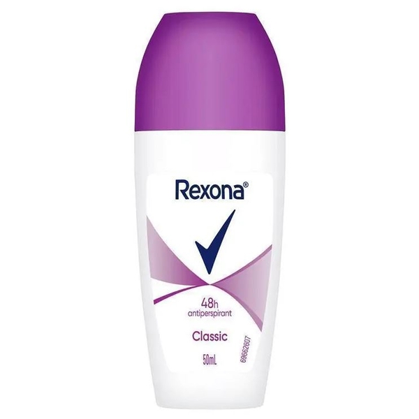 Lăn khử mùi Rexona Women Antiperspirant Roll On Classic 50ml